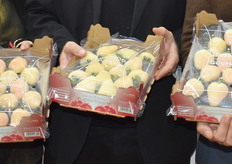 In verpakking valt de grote maat op